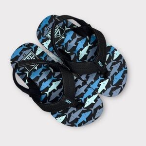Reef little Uni Shark Sandal